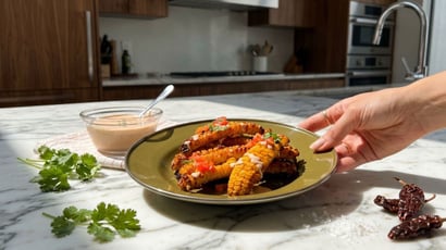 Ribs végétarien : la recette à faire avec des épis de maïs au prochain barbecue
