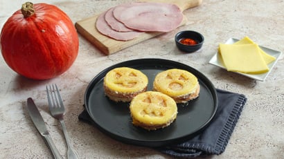 Prêts en 5 minutes, ces croques d’Halloween vont régaler petits et grands monstres
