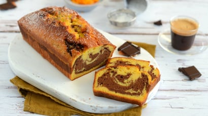 Comment faire un marbré choco-potimarron parfait pour Halloween ?