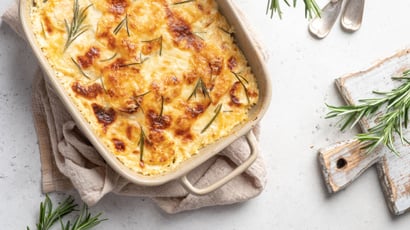 Des plats gratinés sans fromage ? C'est possible