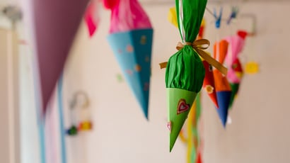 Peur de l'école ? Cette tradition allemande centenaire est la solution la plus mignonne pour rassurer les enfants
