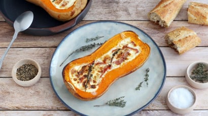 Butternut, potimarron, potiron : 5 recettes réconfortantes à faire avec les courges d’automne