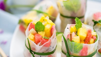 FRAIS ! 10 rouleaux de printemps à tester absolument 