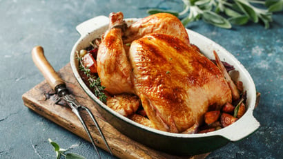 Que faire comme recette avec des restes de poulet ?