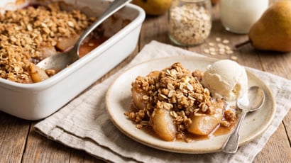 Connaissez-vous la croustade aux poires ? Ce dessert rustique prêt en 15 min pour moins de 3 € !