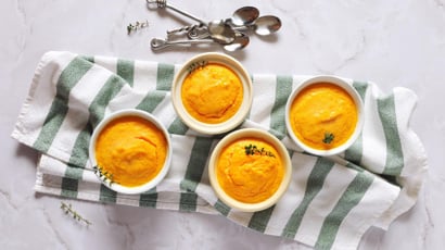 Marre de la quiche ? Ce flan de carottes sans pâte ni crème est le dîner léger parfait pour l'automne
