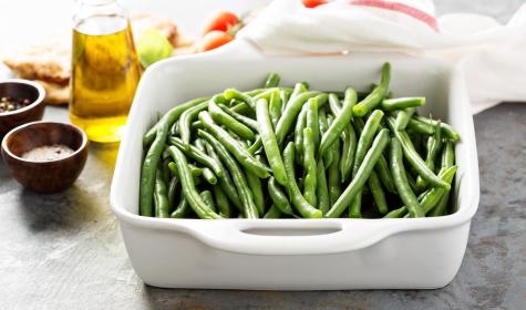 Comment bien faire cuire des haricots verts frais ?