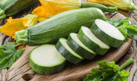 Que risque-t-on à manger des courgettes régulièrement ?