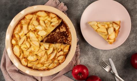 Comment faire un clafoutis allégé aux pommes, une recette légère pour se faire plaisir sans compromis ?