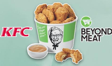 Le poulet vegan débarque chez KFC