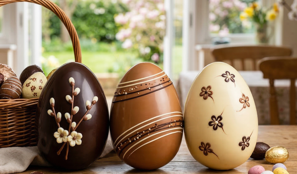 Chocolat de Pâques : quelles différences entre le chocolat noir, le chocolat au lait et le chocolat blanc ?