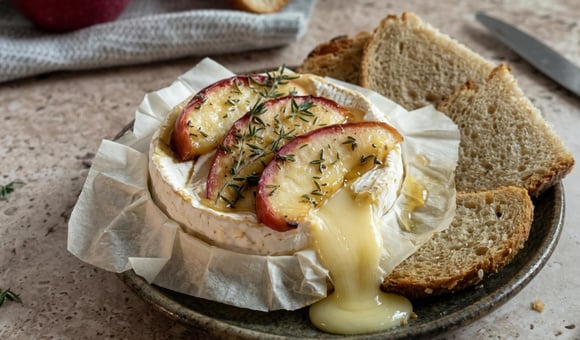 Ce camembert rôti avec seulement 3 ingrédients est le dîner express parfait pour se régaler