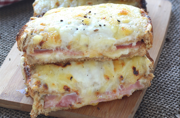 Recette Le VRAI Croque monsieur 750g