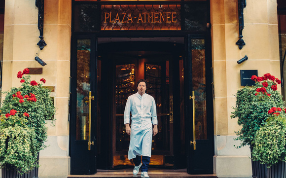 Jean Imbert au Relais Plaza : le restaurant rouvre ses portes