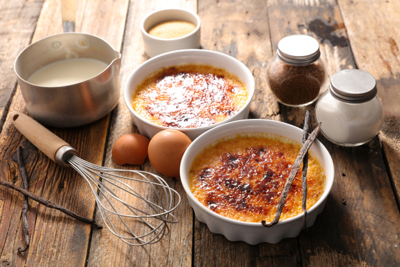Nicolas Paciello révèle sa crème brûlée parfaite : dorée, vanillée et impossible à rater