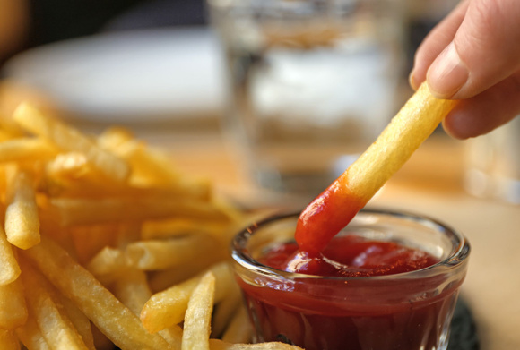 Cette invention va révolutionner votre façon de manger des frites !