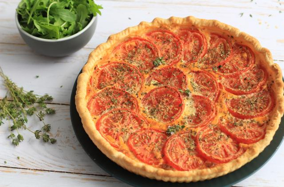 Quiche thon et tomates. 750g