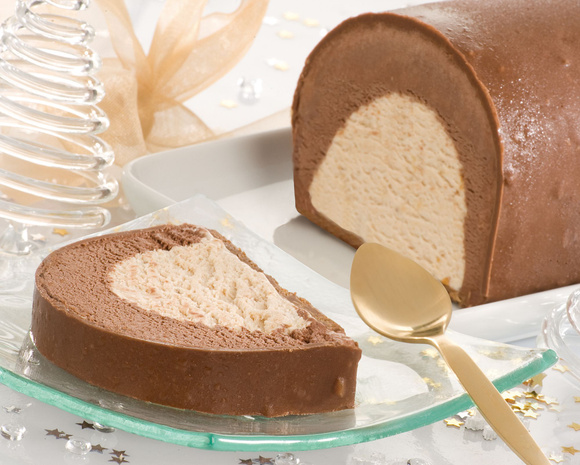 Comment faire une bûche glacée à la maison ?