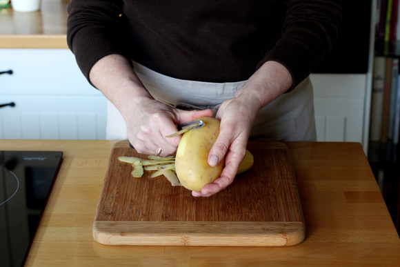 Un atelier anti-stress d’épluchage de patates, ça vous tente ?