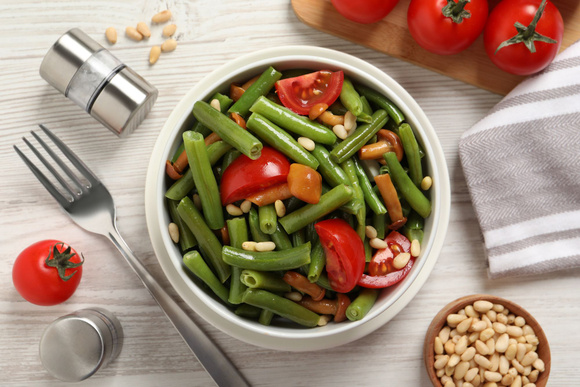 Les 10 meilleures recettes de salades avec des haricots verts !