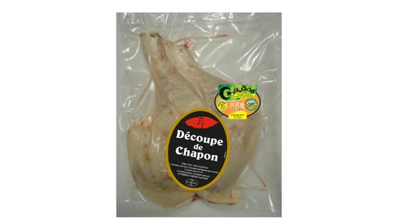 Cette marque de chapon, comme d'autres, fait l'objet d'un rappel produit. 