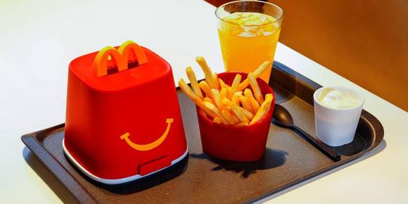 @ McDonald's/ Vaisselle réutilisable 