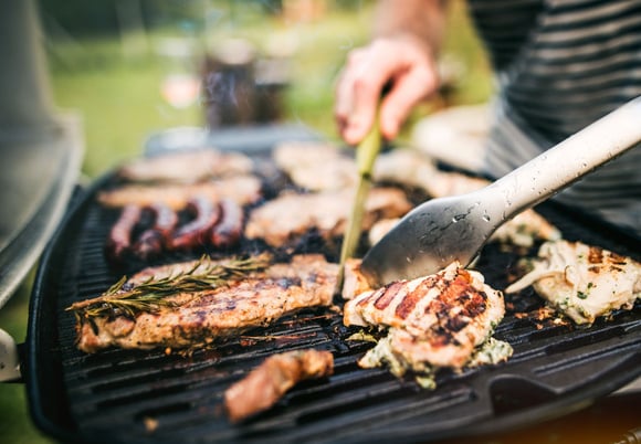 @ Utiliser un barbecue électrique 