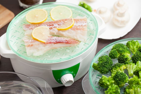 comment faire cuire du poisson à la vapeur ?
