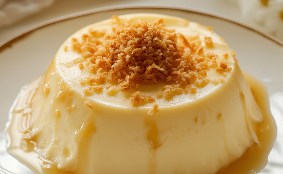 Cette recette aux amandes rapide à préparer est idéale pour changer de la classique mousse au chocolat