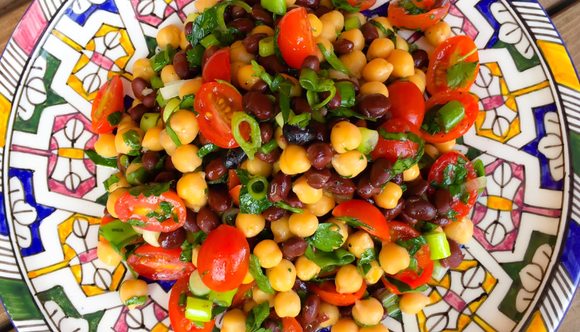 Les 10 meilleures recettes de salades avec des pois chiche !