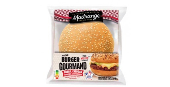 Cette marque de burger boeuf et cheddar fait l'objet d'un rappel. 