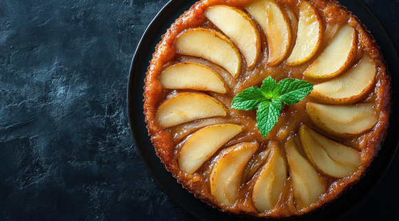 "Je revisite la tradition avec cette tarte poire, châtaigne et noisette “ : Julie Andrieu partage une recette qui plaira à coup sûr aux gourmands !
