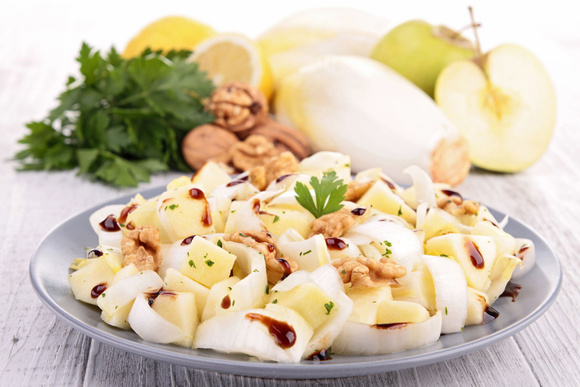 6 recettes de salades d'automne