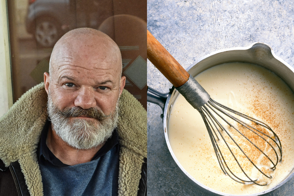 Pour accompagner de la volaille ou un poisson, Philippe Etchebest dévoile sa recette pour réaliser une délicieuse sauce Suprême