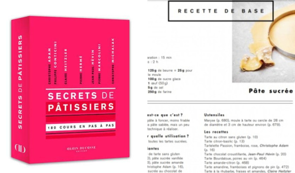 Une recette de base tirée du livre Secrets de pâtissiers. Ducasse édition.