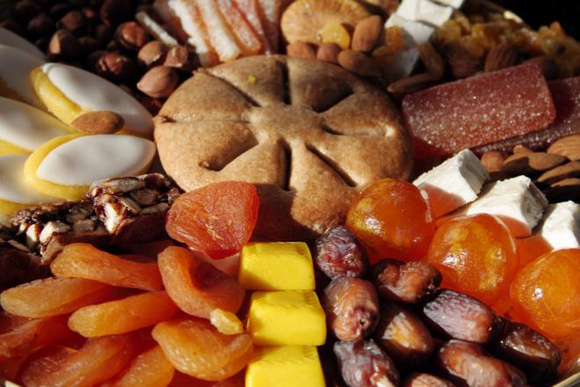 Les treize desserts de Noël, typiques de Provence. AdobeStock