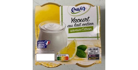 Rappel produit : attention, ces yaourts distribués par Lidl ne doivent pas être consommés