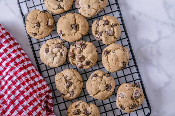 Les recettes de cookies aux deux chocolats
