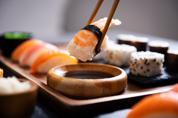 Trempage de sushi Adobe Stock