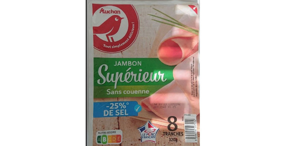 Rappel produit : Attention si vous avez acheté ce jambon, il comporte des risques pour votre santé !