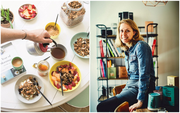 Le parfait petit-déjeuner de Catherine Kluger