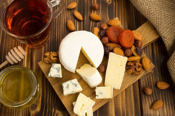 Association mets & thé : quel thé servir avec quel fromage ?