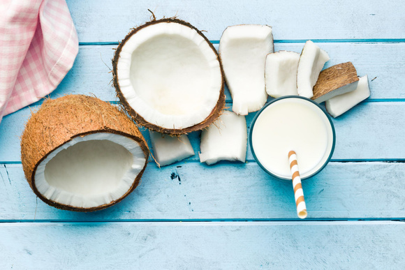 Lait de coco : un régal facile à préparer soi-même