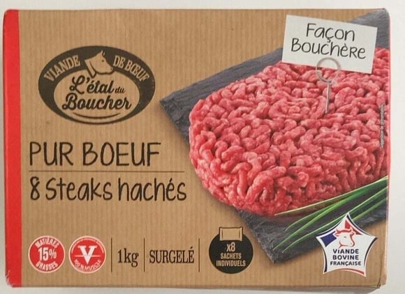 Rappel produit : ces steaks hachés vendus chez LIDL pourraient présenter une anomalie