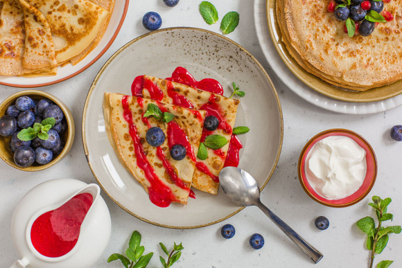 Une diététicienne nous donne des idées de garnitures de crêpes plus équilibrées pour la Chandeleur