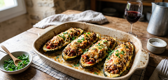 L’astuce géniale de Cyril Lignac pour que les courgettes farcies ne rendent plus jamais d'eau !