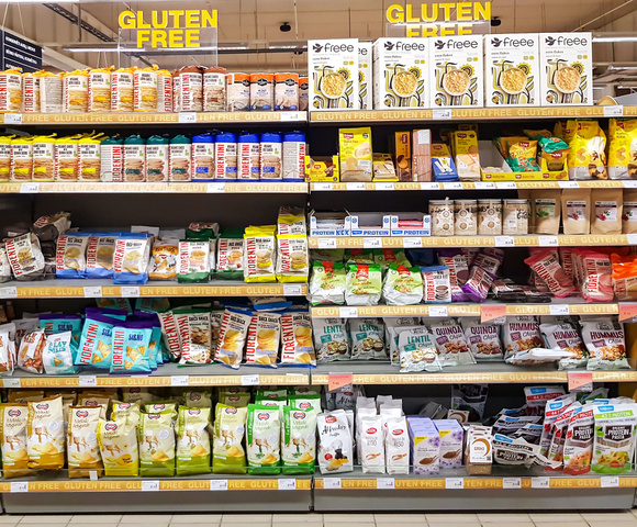 Les produits sans gluten peuvent être plus sucrés que les autres. Adobestock