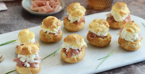 10 recettes d'amuse-bouche pour le Nouvel An !