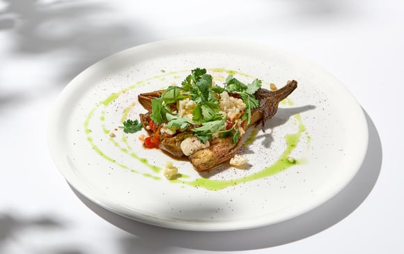 J'ai cuisiné cette aubergine avec cette recette et mes invités ont cru que j'étais devenu chef