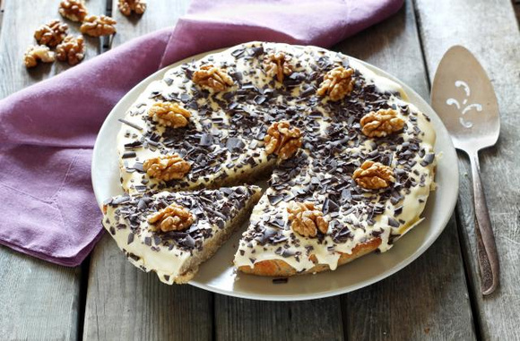 Gâteau aux noix par Silvia Santucci